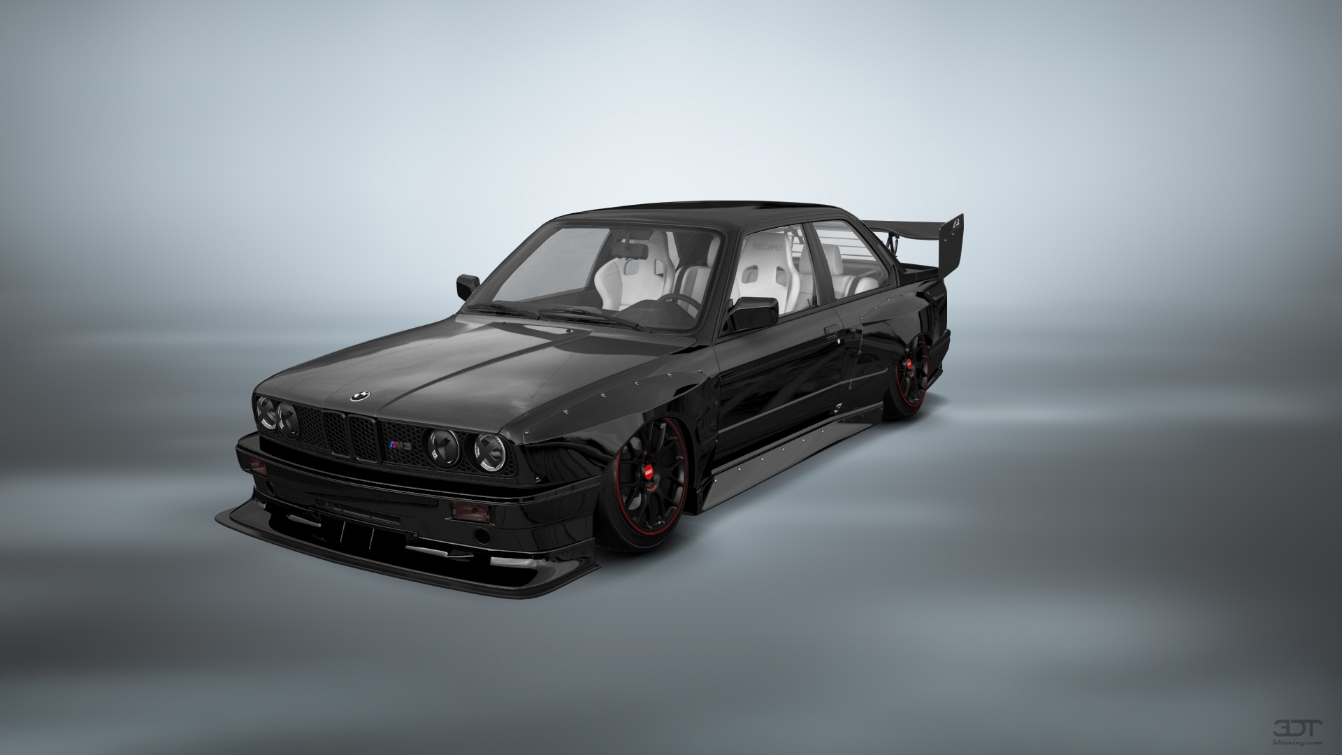 BMW M3 2 Door Coupe 1986 tuning