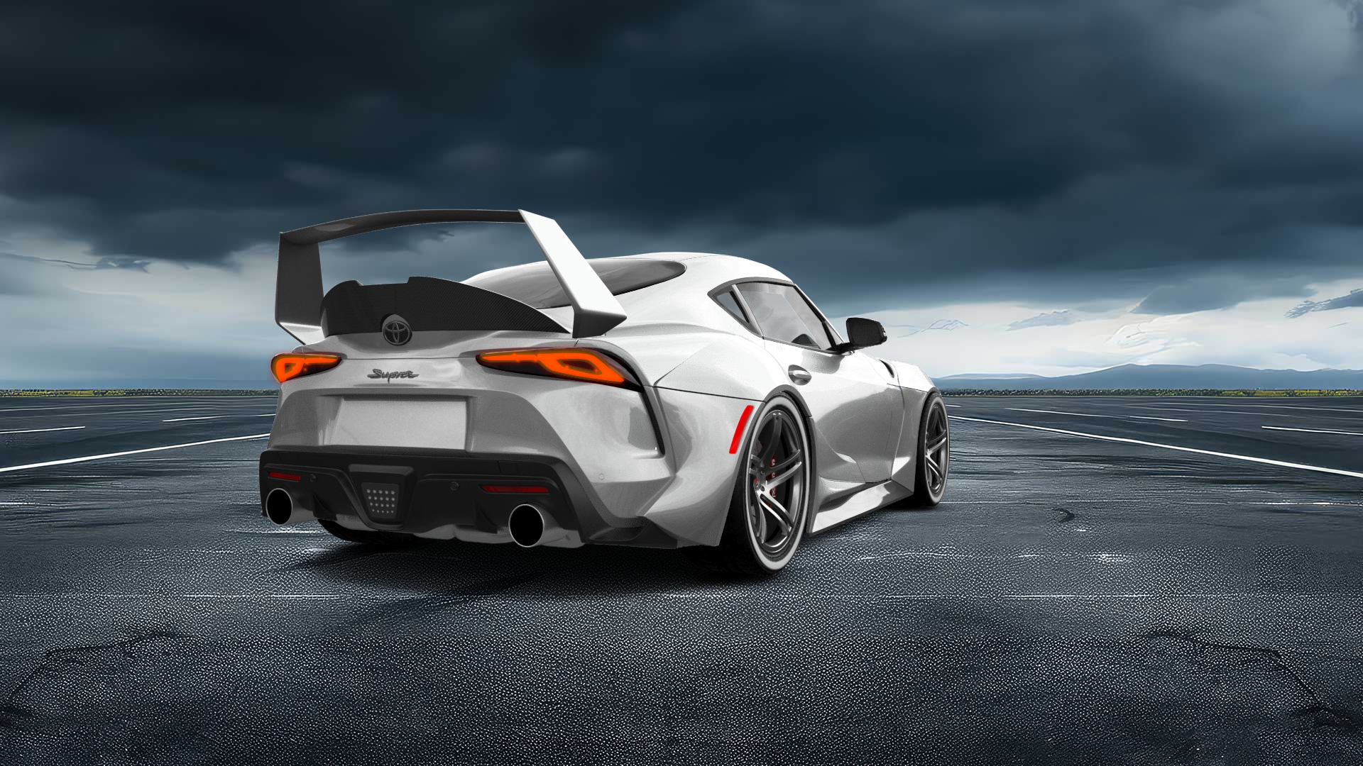 Toyota GR Supra 2 Door Coupe 2019