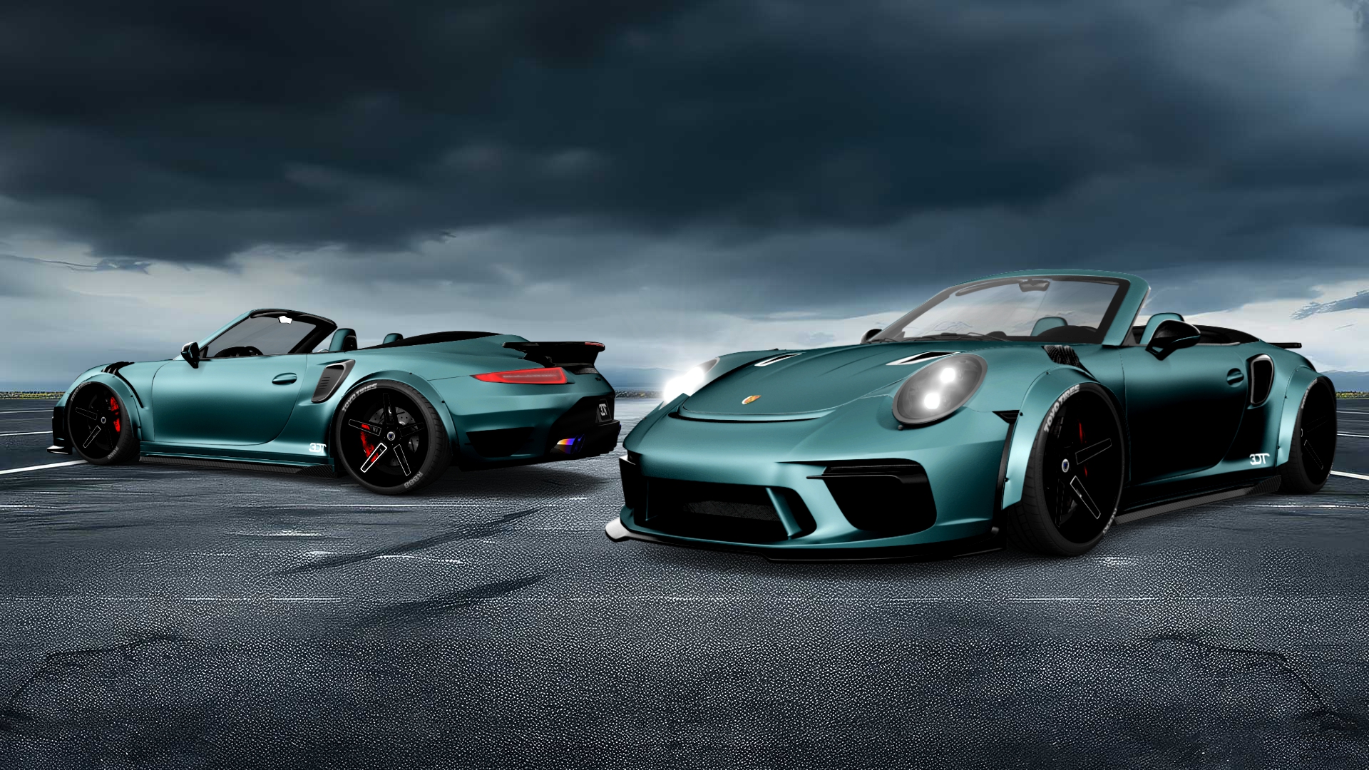 Porsche 911 Turbo S 2 Door Convertible 2014