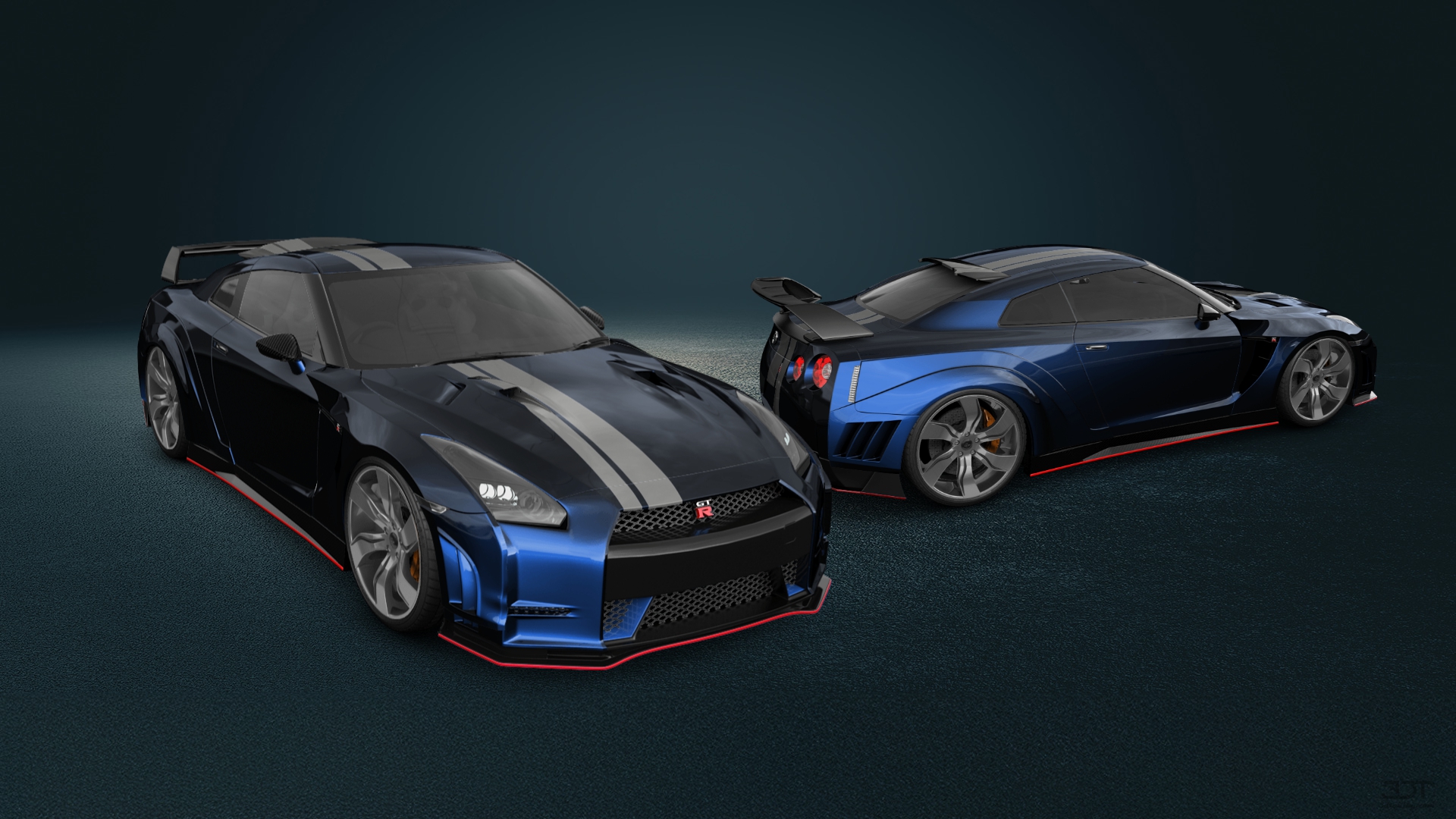 Nissan GT-R 2 Door Coupe 2010 tuning