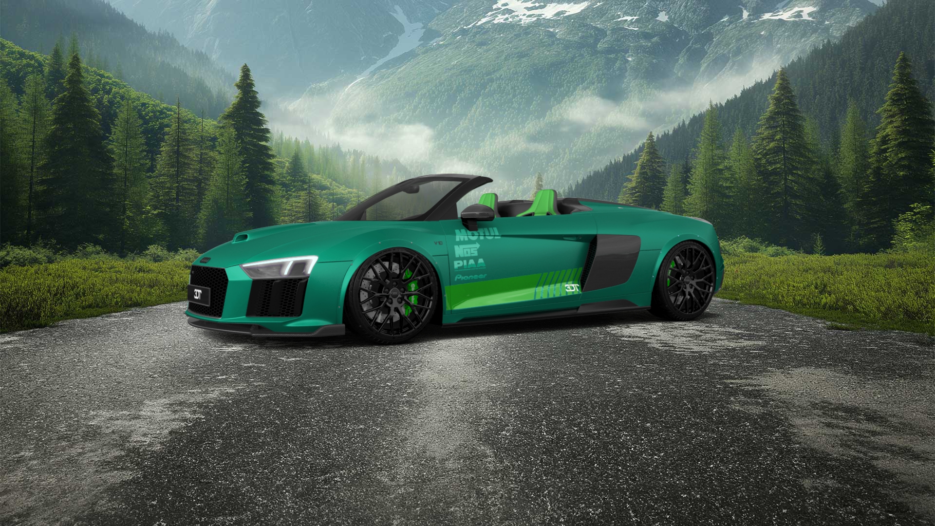 Audi R8 Spyder 2 Door Convertible 2019 Images