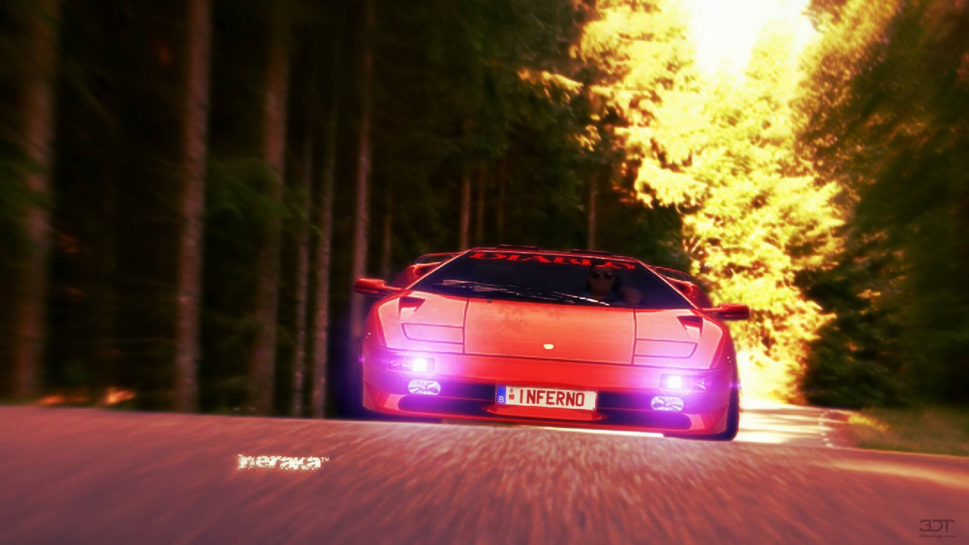 Lamborghini Diablo Coupe 1997 Images