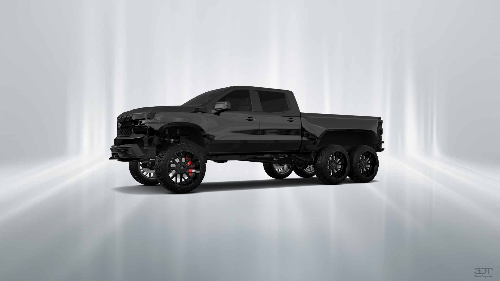 Chevrolet Silverado Hennessey Goliath 6X6 Truck 2020