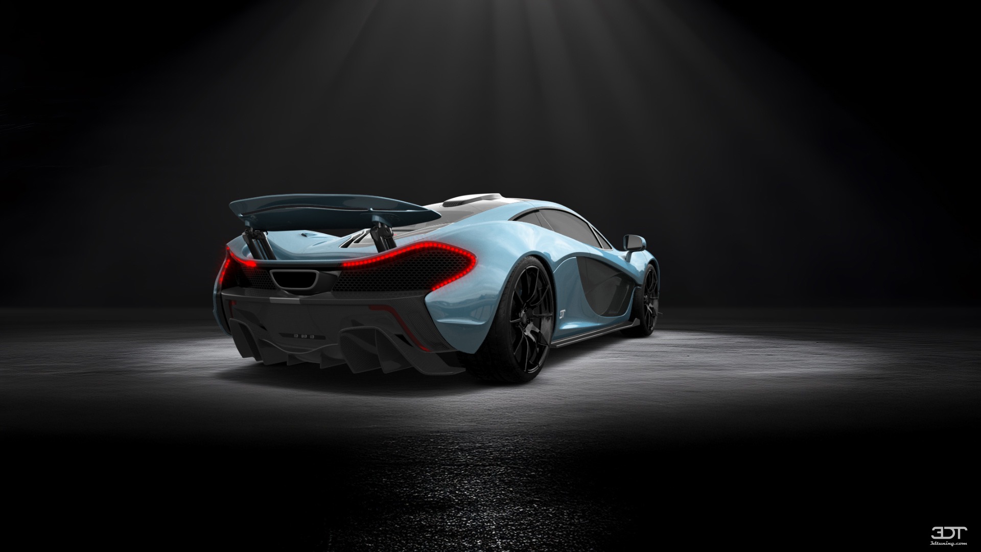 McLaren P1 2 Door Coupe 2013