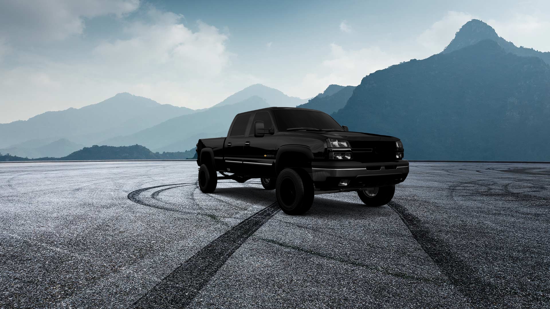 Chevrolet Silverado 2500 HD Long Box 4 Door pickup truck 2002