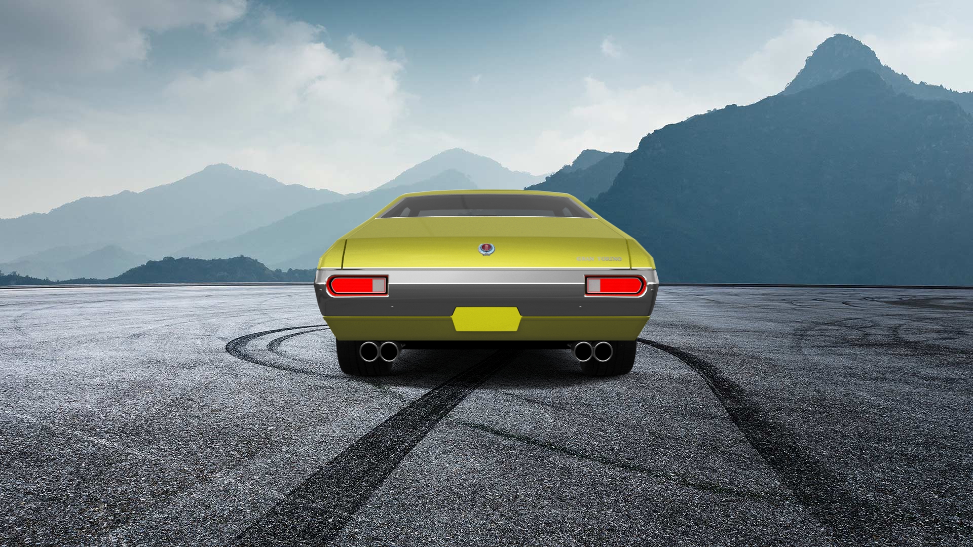 Ford Gran Torino Sport 2 Door Hardtop 1972