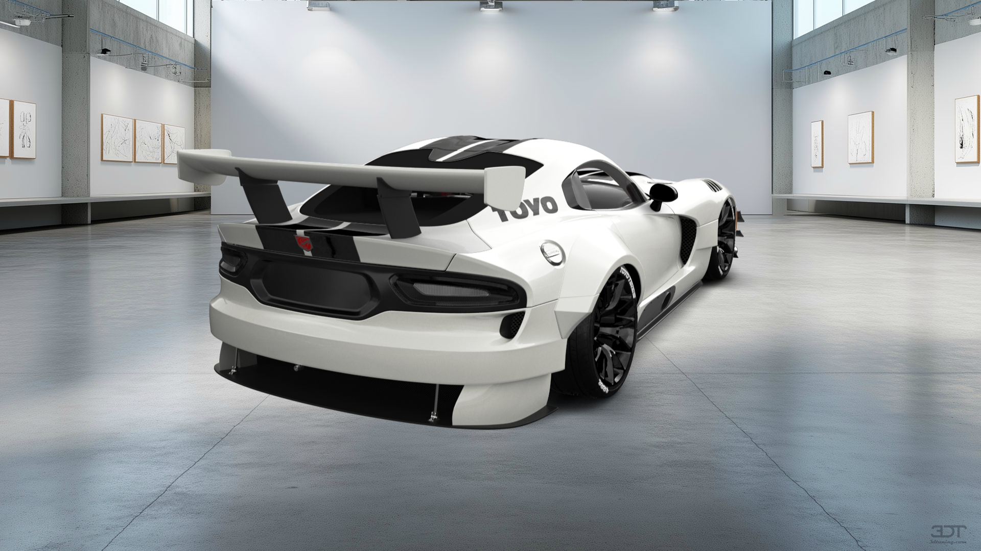 Dodge SRT Viper GTS 2 Door Coupe 2013 tuning