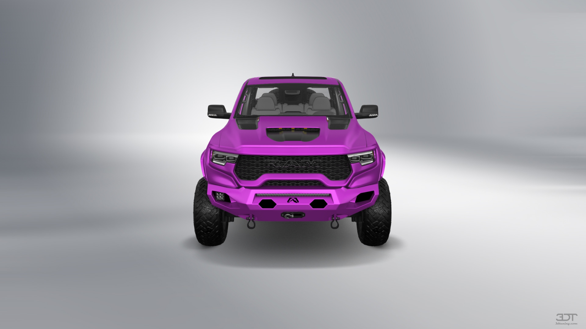 Dodge Ram 1500 TRX 4 Door pickup truck 2021