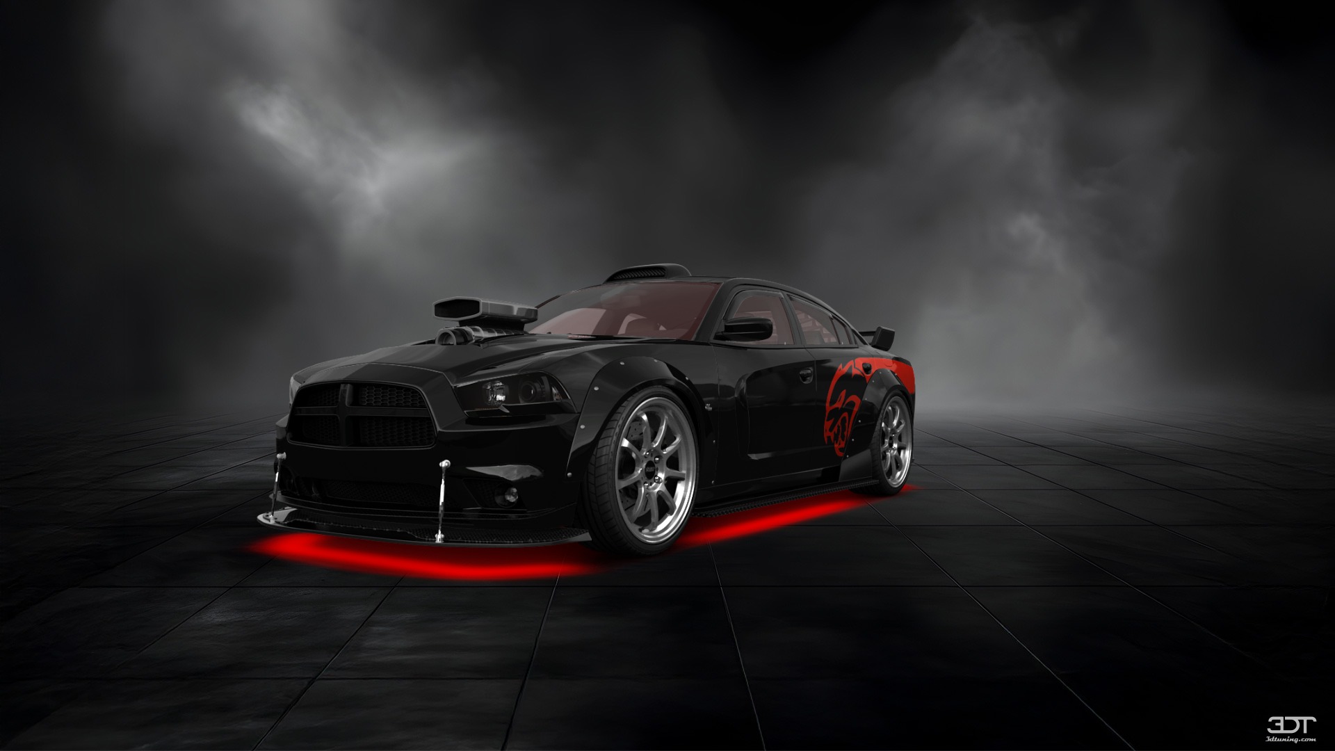 Dodge Charger SRT8 Sedan 2011