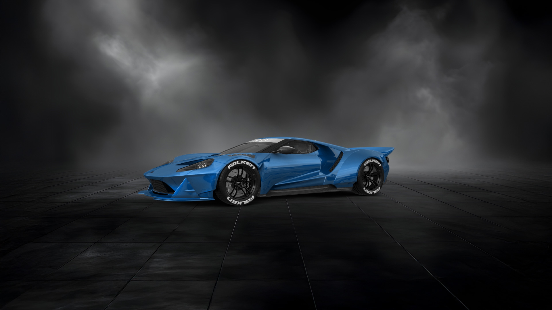 Ford GT 2 Door Coupe 2017 tuning