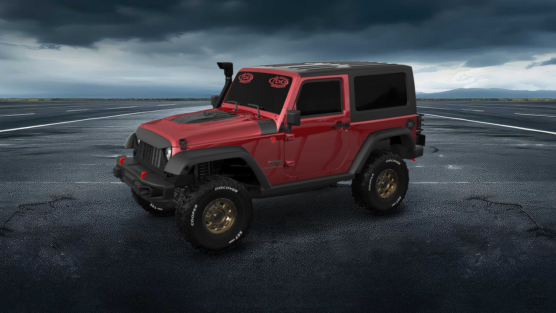 Jeep Wrangler JK 2 Door SUV 2015 tuning
