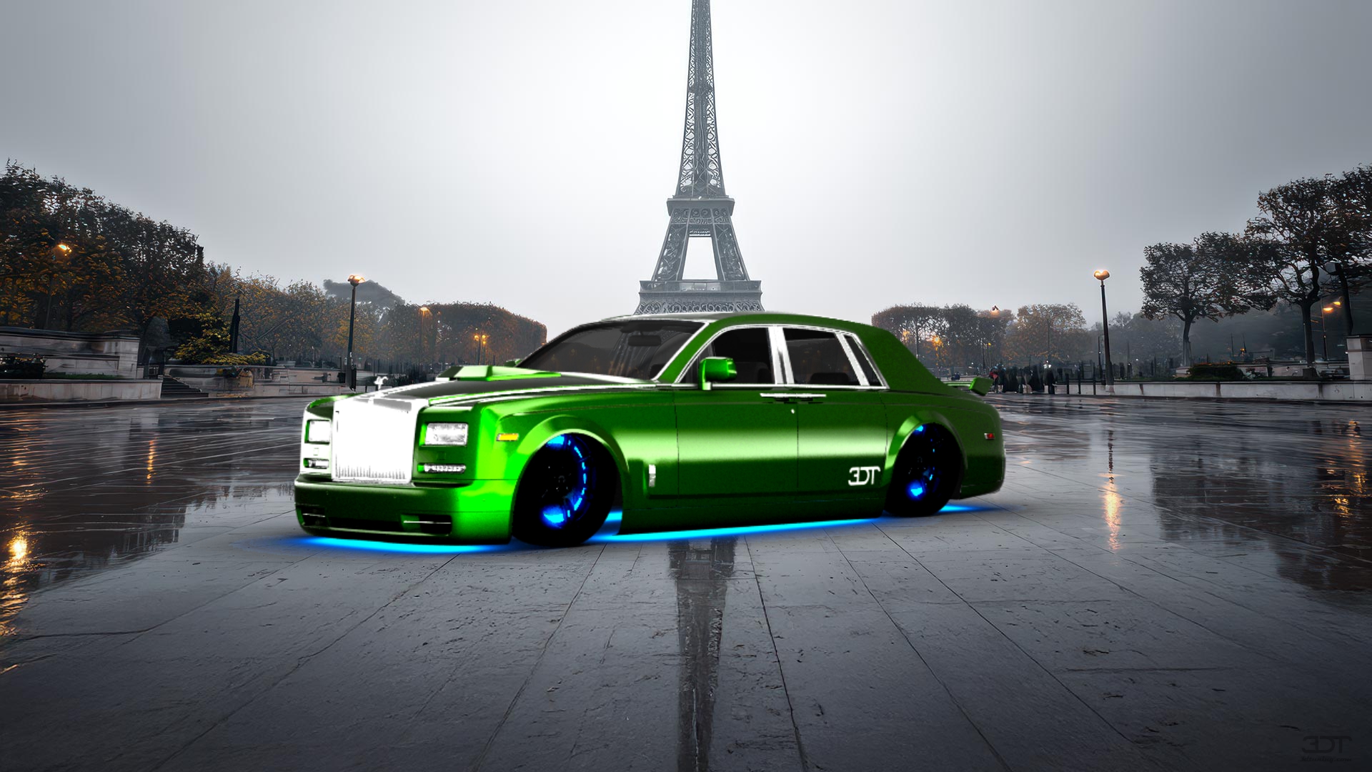 Rolls Royce Phantom Sedan 2012 tuning