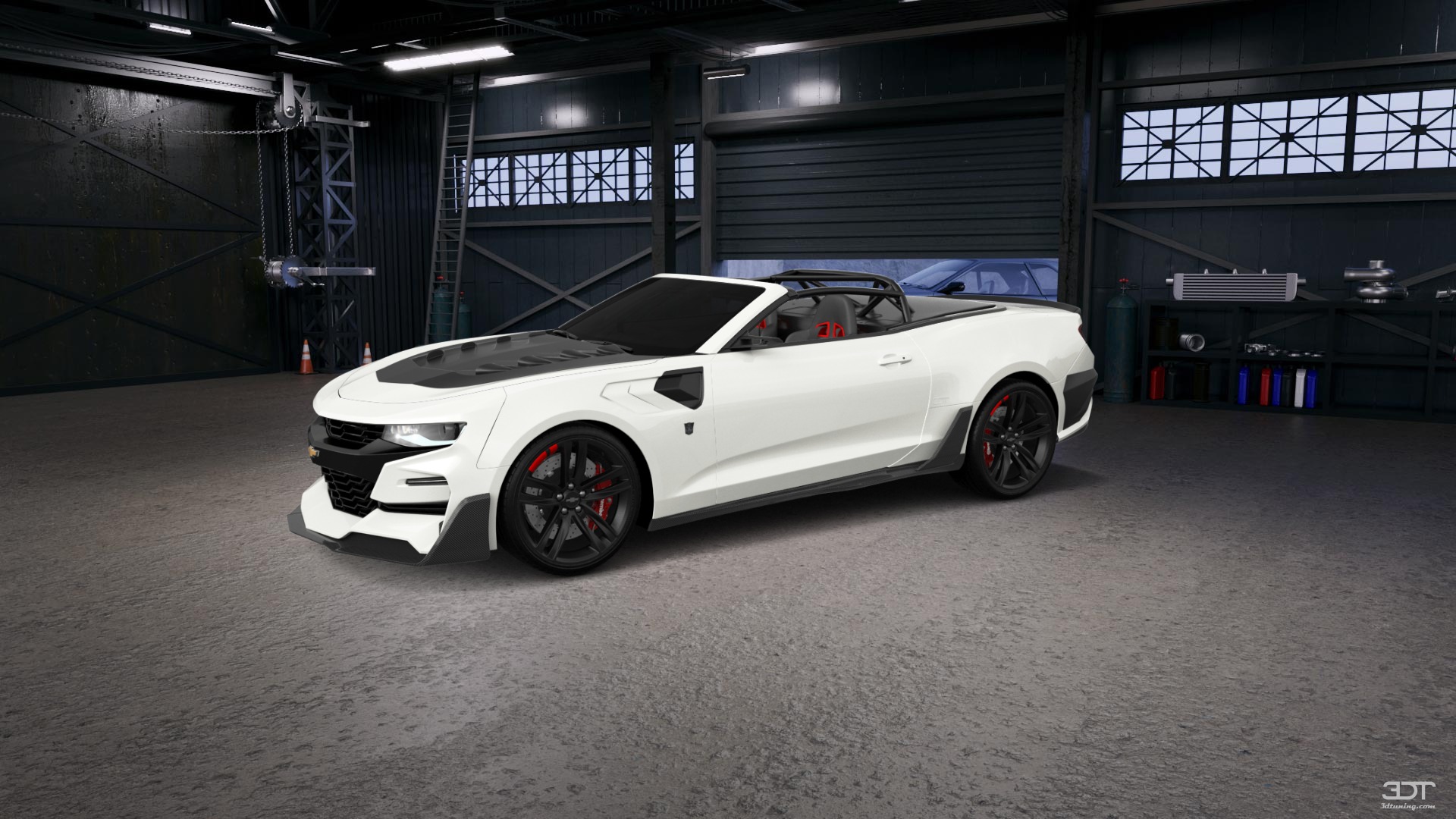 Chevrolet Camaro 2 Door Convertible 2016