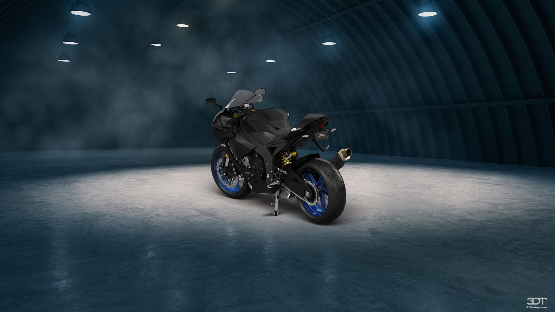 Yamaha YZF R1 Sport Bike 2015