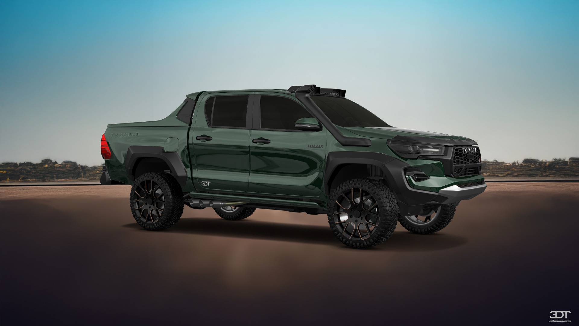 Toyota Hilux Double Cab 4 Door pickup truck 2015 Images