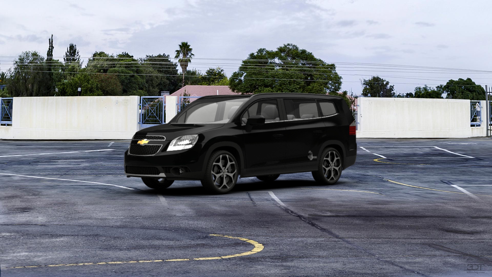 Chevrolet Orlando Minivan 2011 tuning