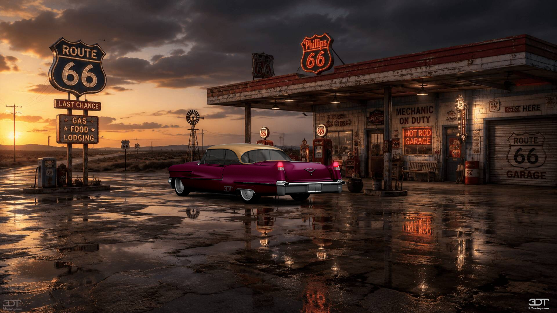 Cadillac De Ville Coupe 1956 Images