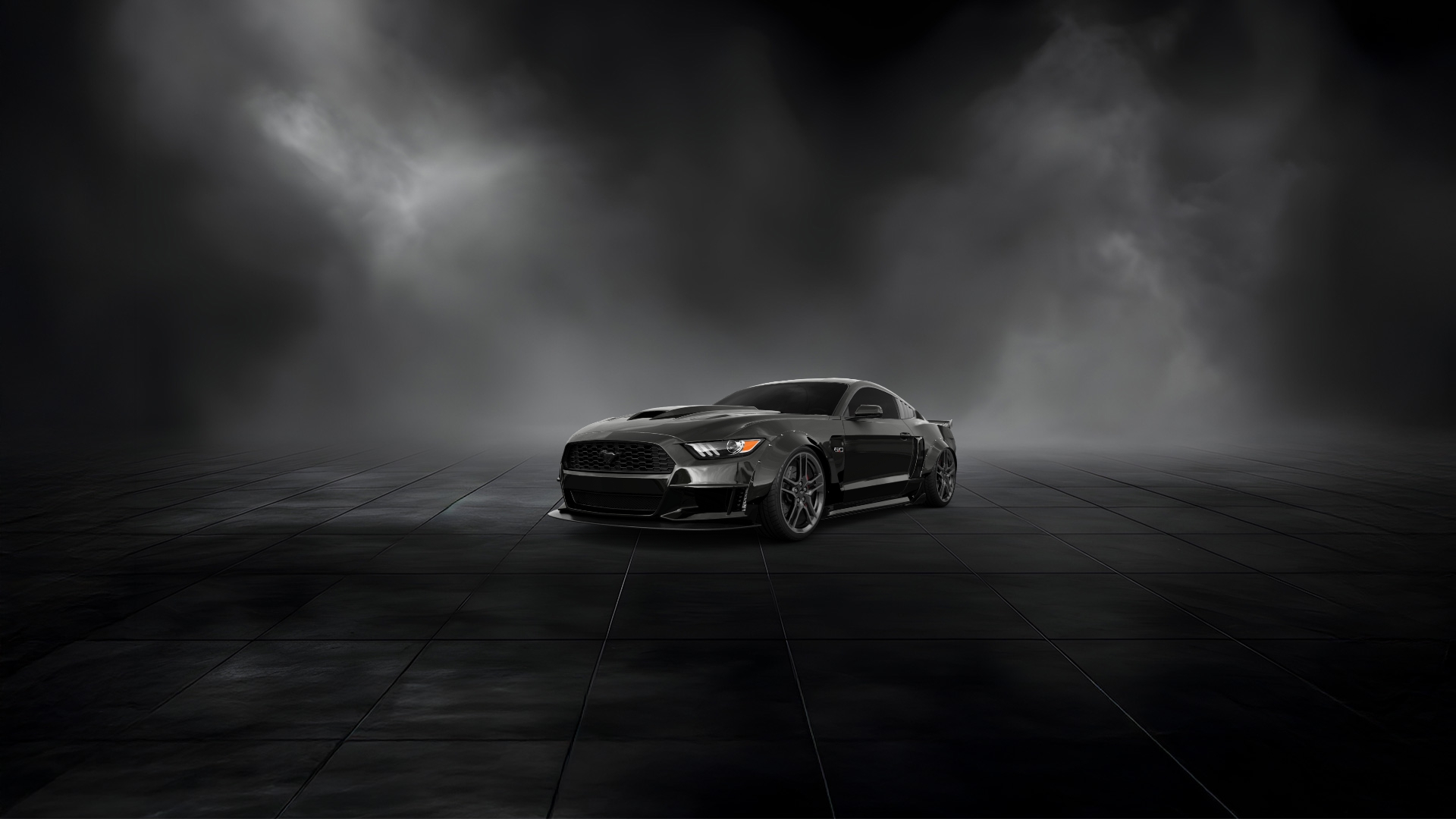 Ford Mustang 2 Door Coupe 2015