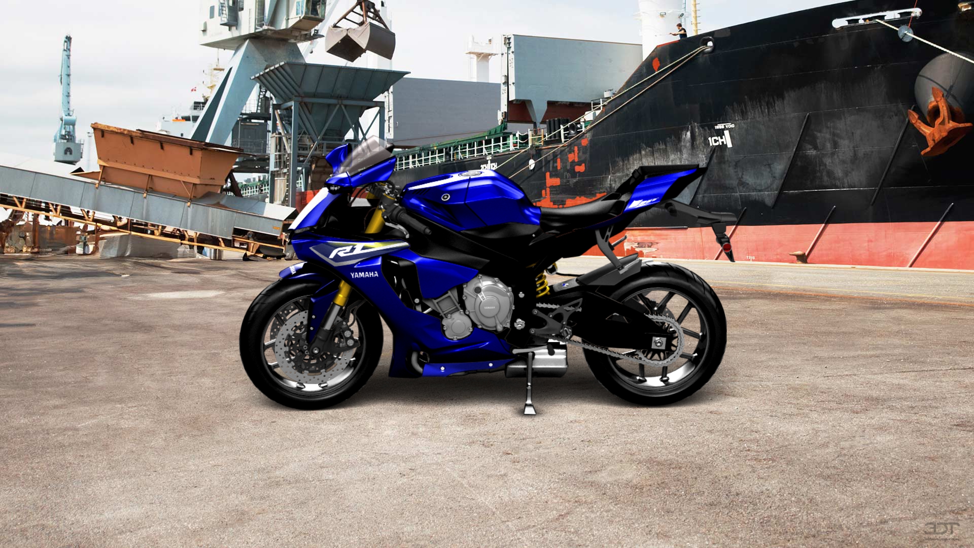 Yamaha YZF R1 Sport Bike 2015