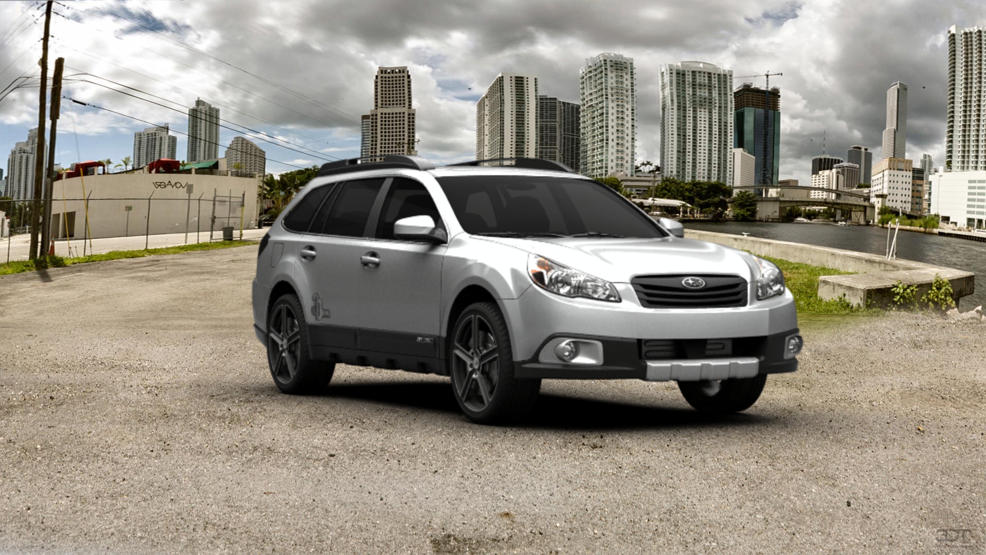 Subaru Outback Crossover 2010