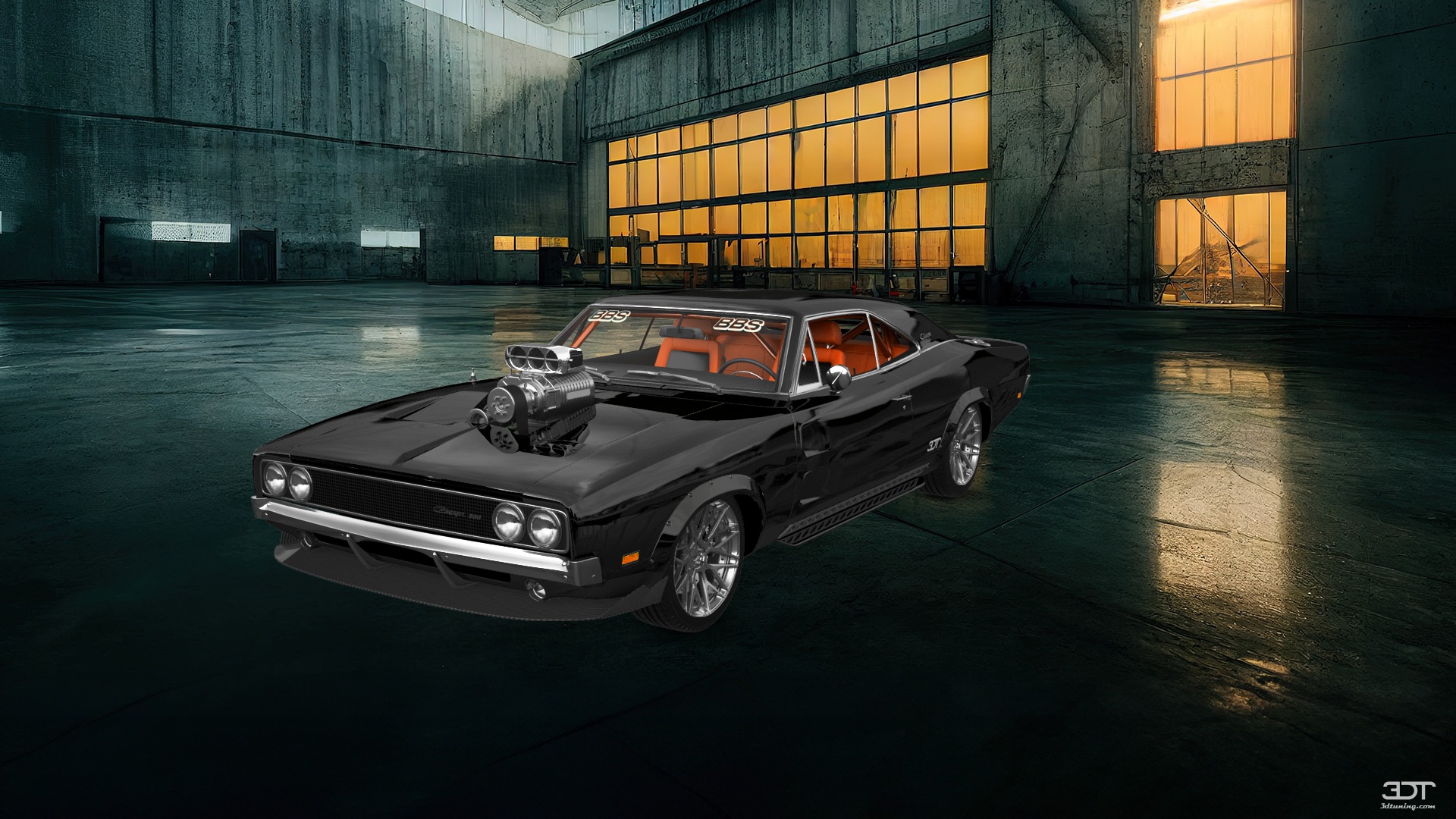 Dodge Charger 2 Door Coupe 1969