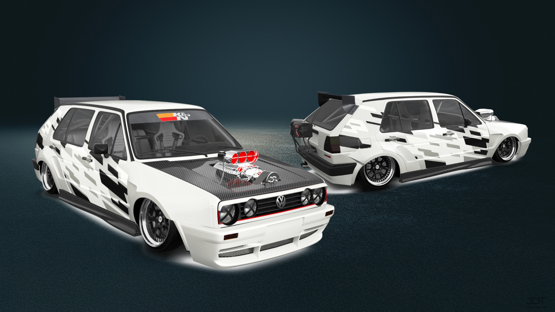 Volkswagen Golf Mk2 5 Door Hatchback 1983 Images