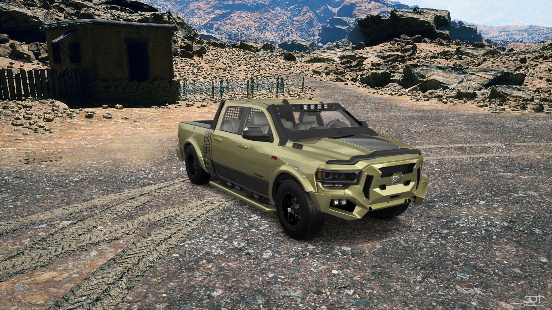 Dodge Ram 2500 4 Door pickup truck 2020