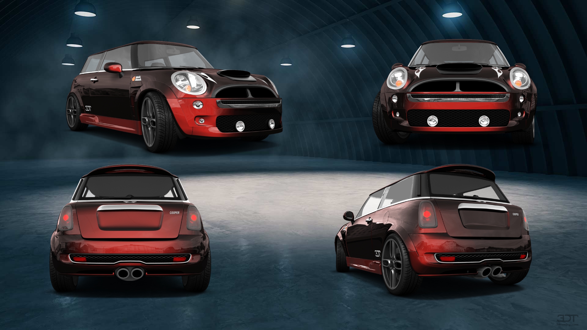 Mini Cooper 3 Door Hatchback 2005