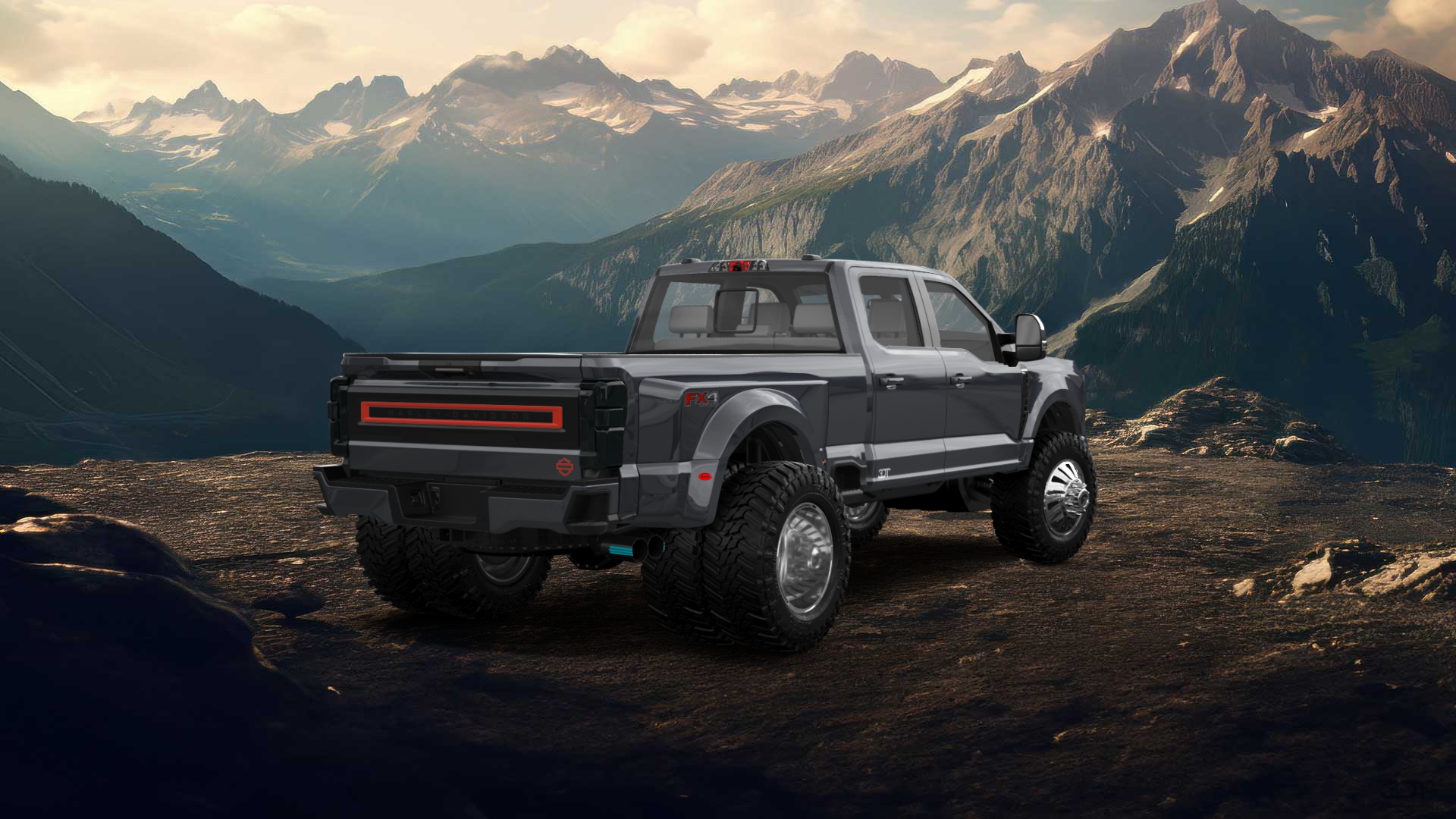 Ford F-350 DRW Crew Cab 4 Door pickup truck 2023 Images