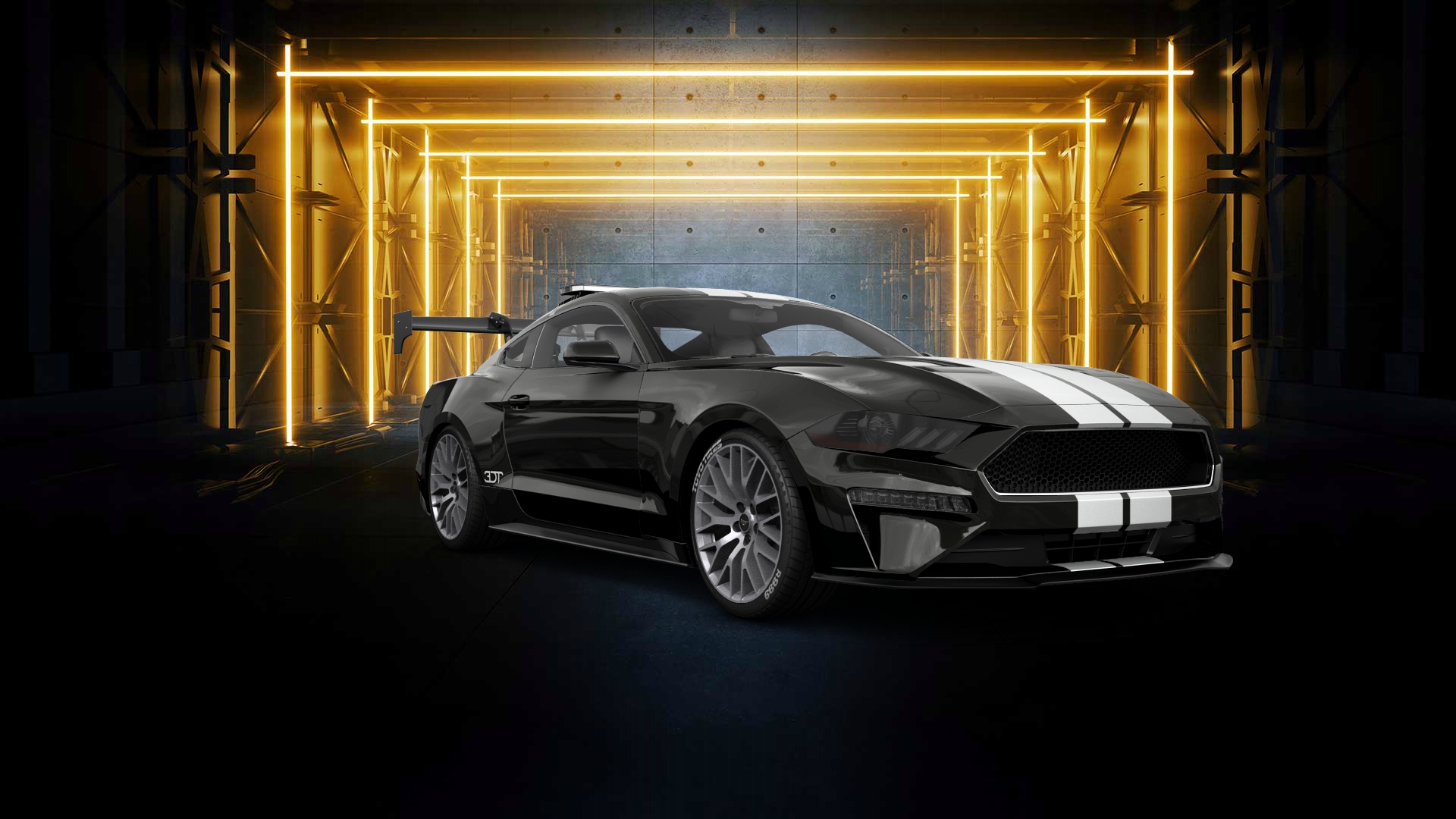 Ford Mustang Ecoboost 2 Door Coupe 2018