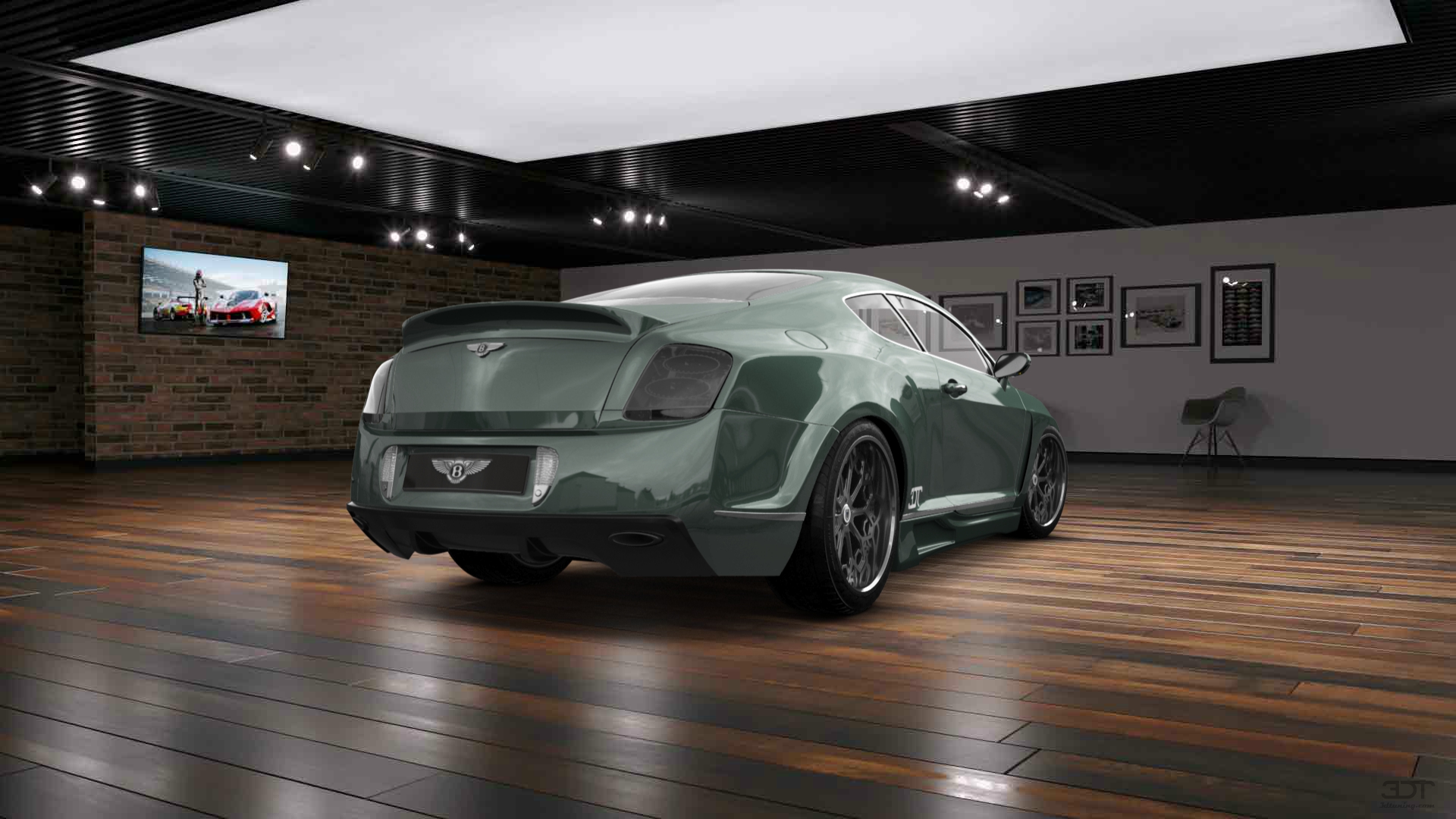 Bentley Continental GT Fastback 2005