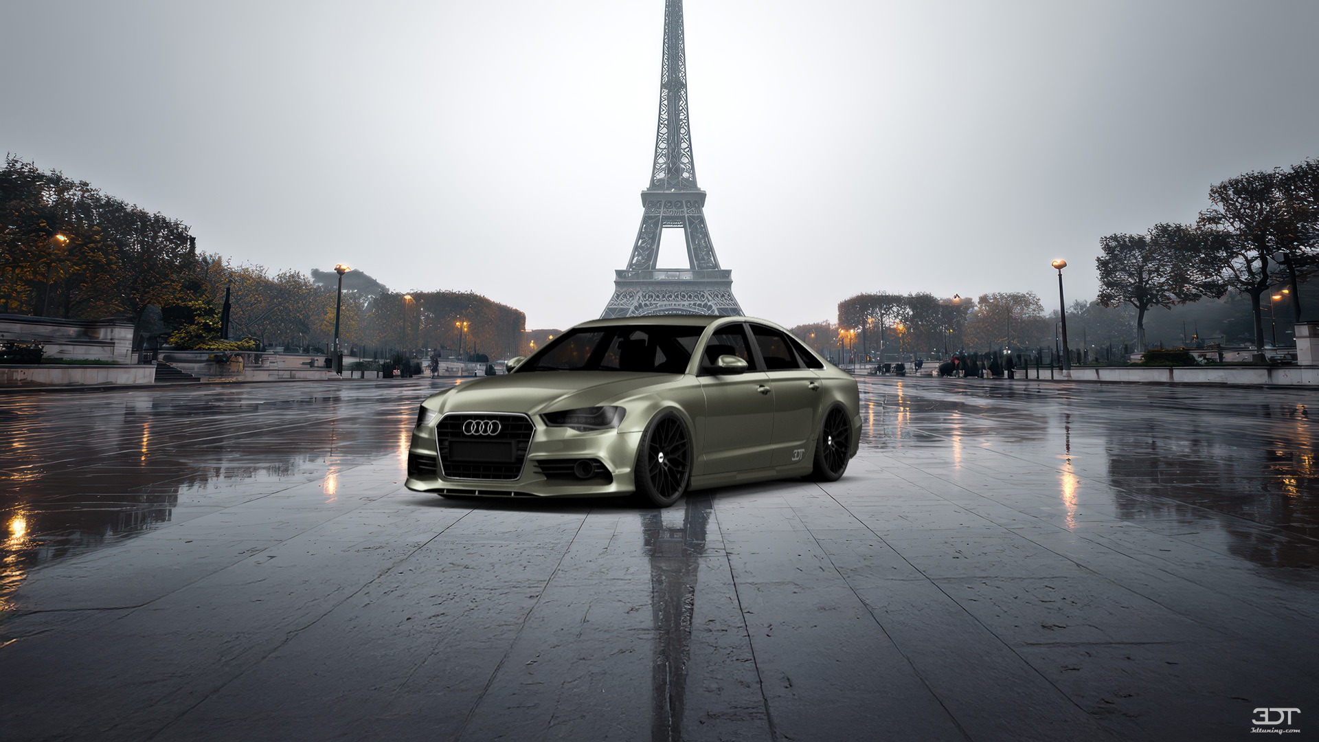 Audi A6 Sedan 2013 tuning