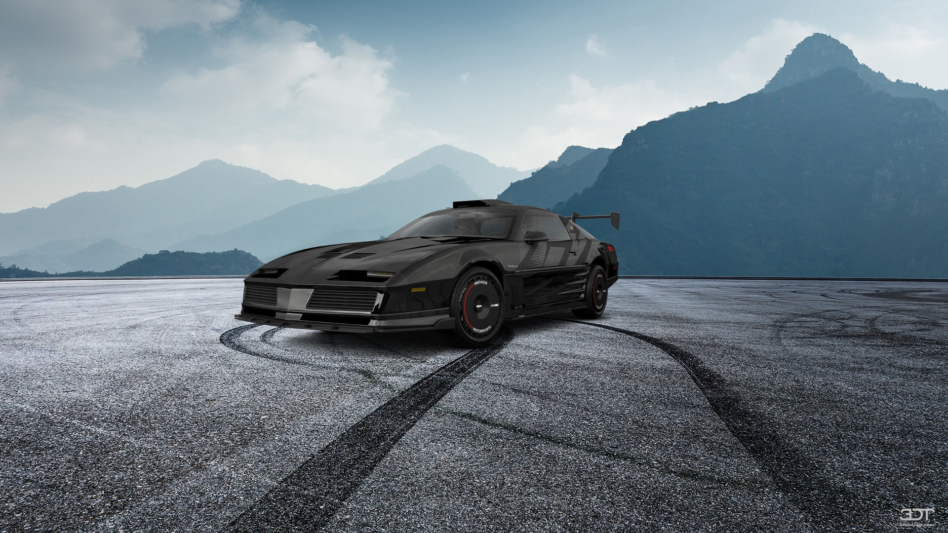 Pontiac Firebird 2 Door Coupe 1982