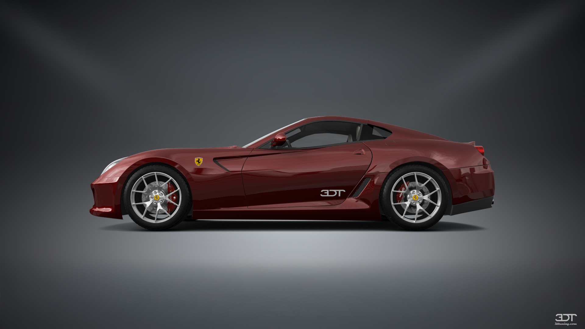 Ferrari 599 2 Door Coupe 2012 Images