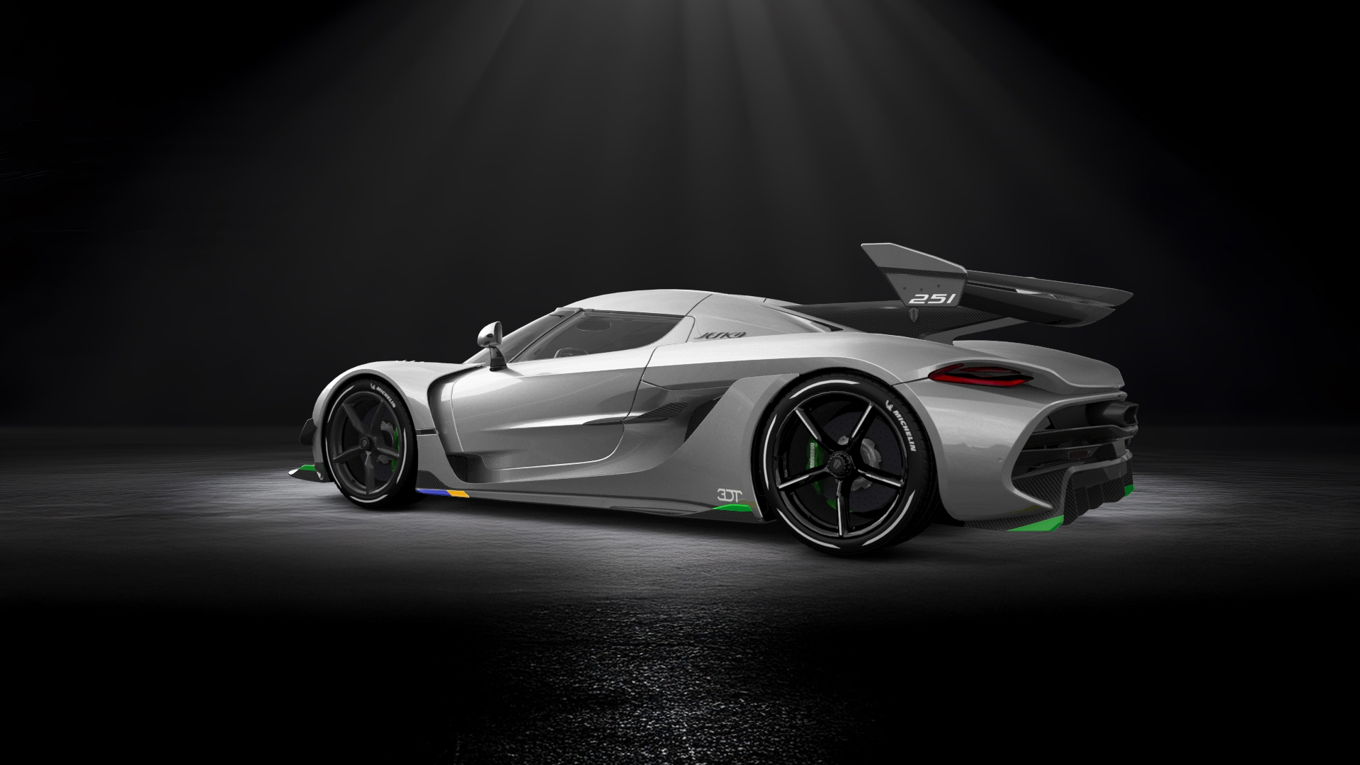 Koenigsegg Jesko 2 door targa top 2020 Images