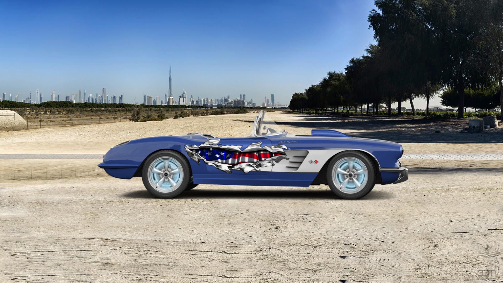 Chevrolet Corvette Convertible Coupe 1958