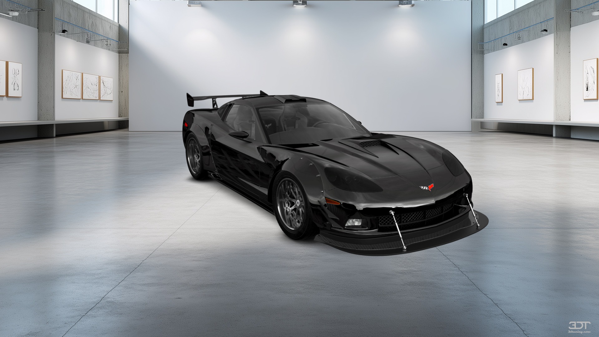 Chevrolet Corvette 2 Door Coupe 2004 tuning
