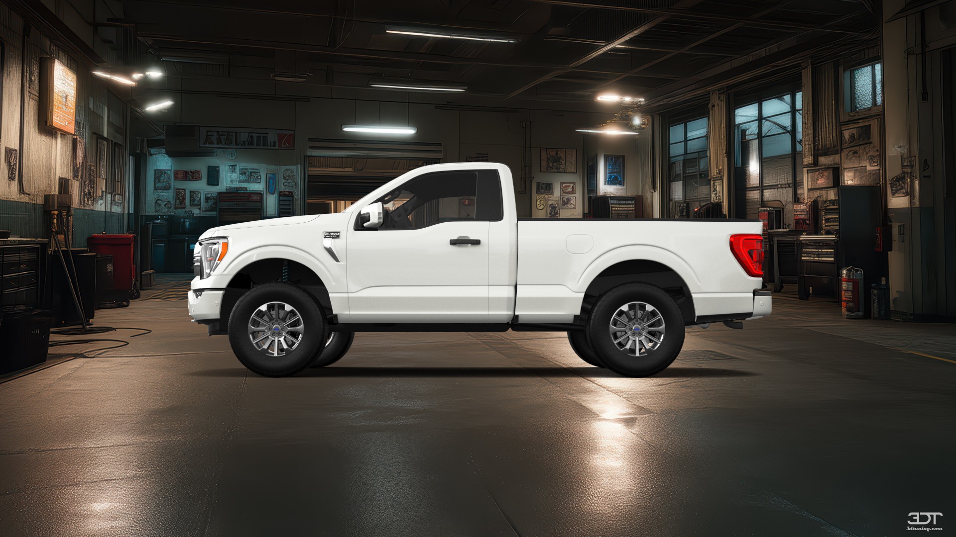 Ford F-150 6.5 box Truck 2022 tuning