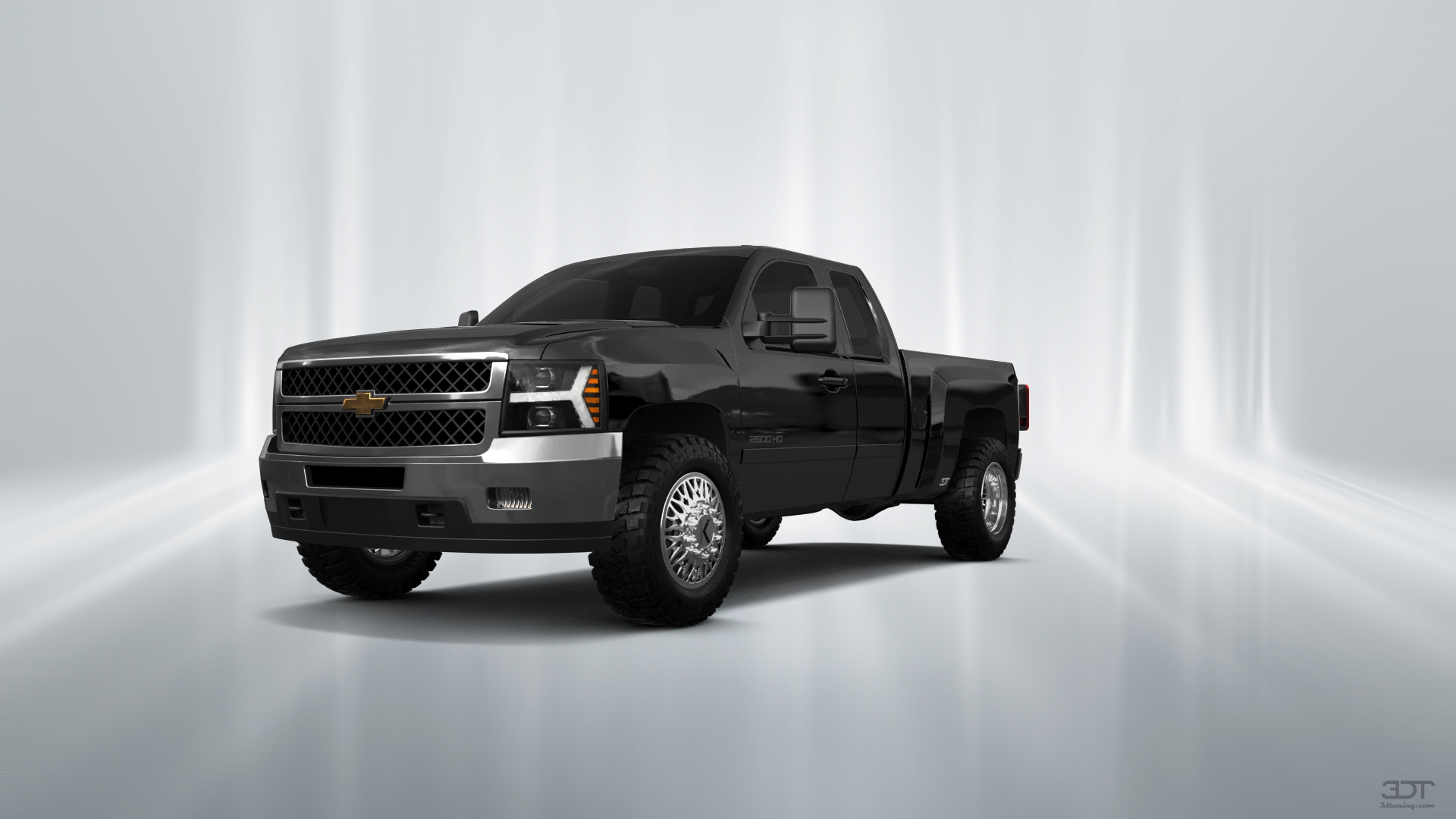 Chevrolet Silverado 2500 HD Extended Cab Pickup Truck 2007