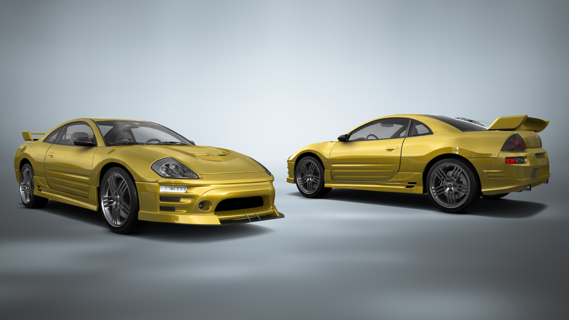 Mitsubishi Eclipse 2 Door Coupe 2003 tuning