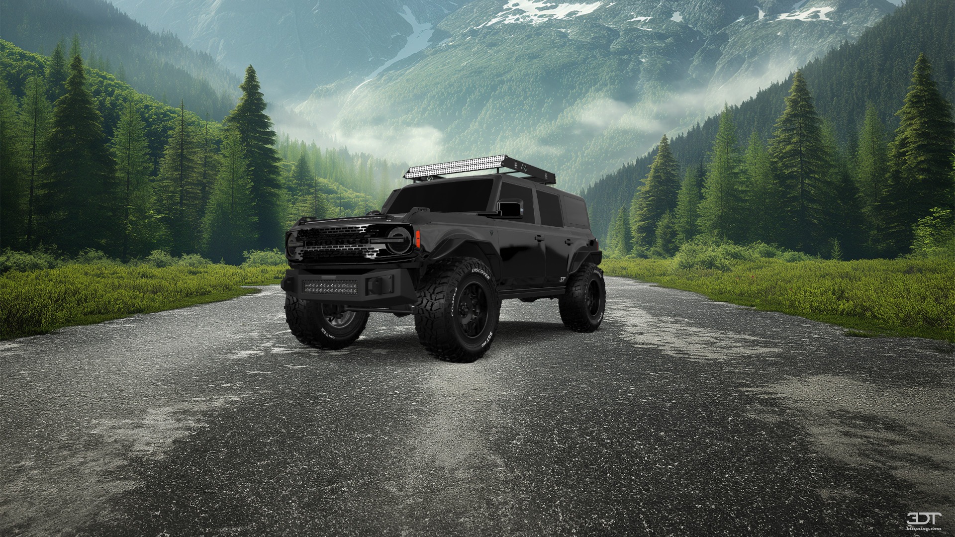 Ford Bronco 4 Door SUV 2021