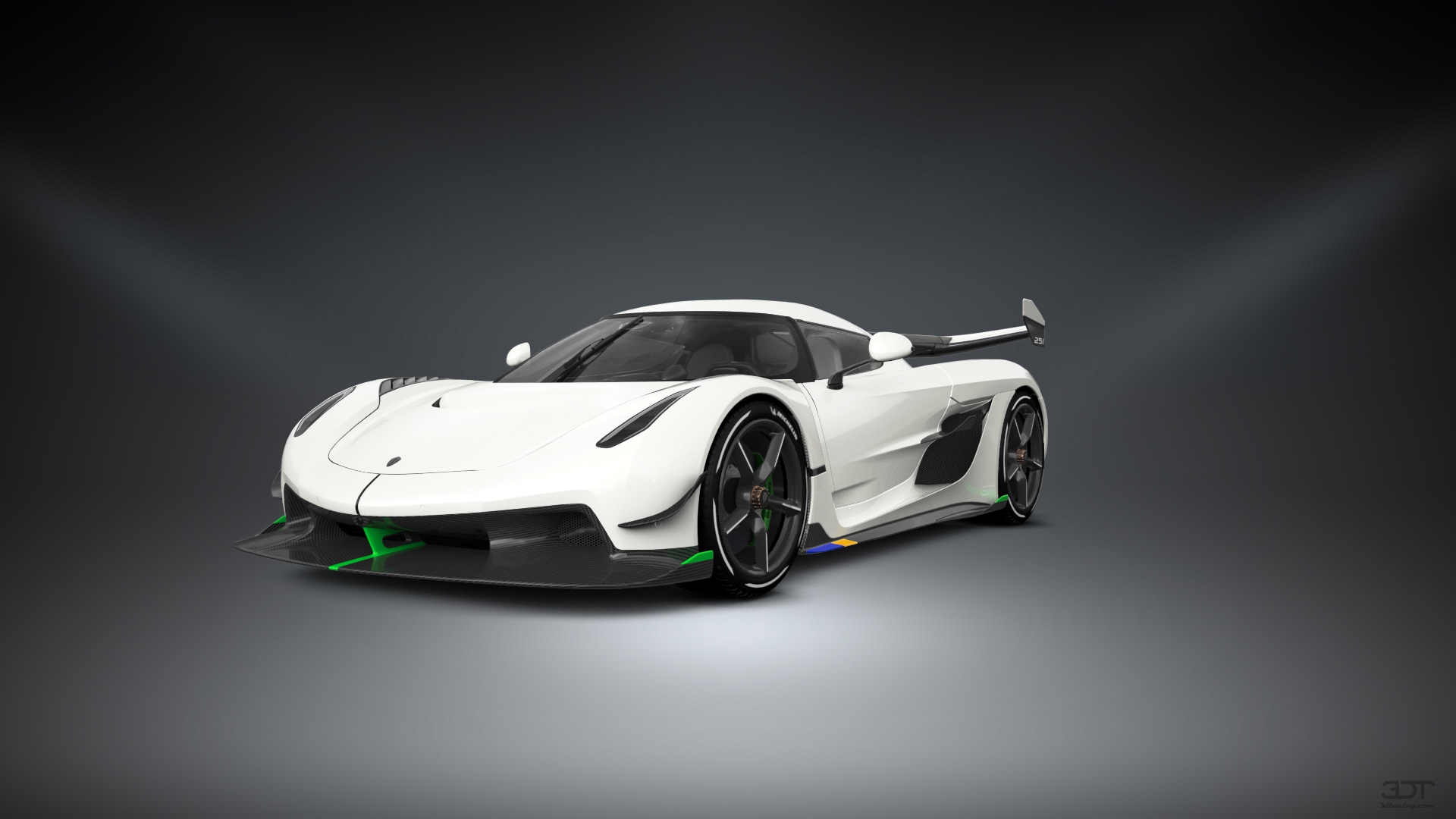 Koenigsegg Jesko 2 door targa top 2020 tuning