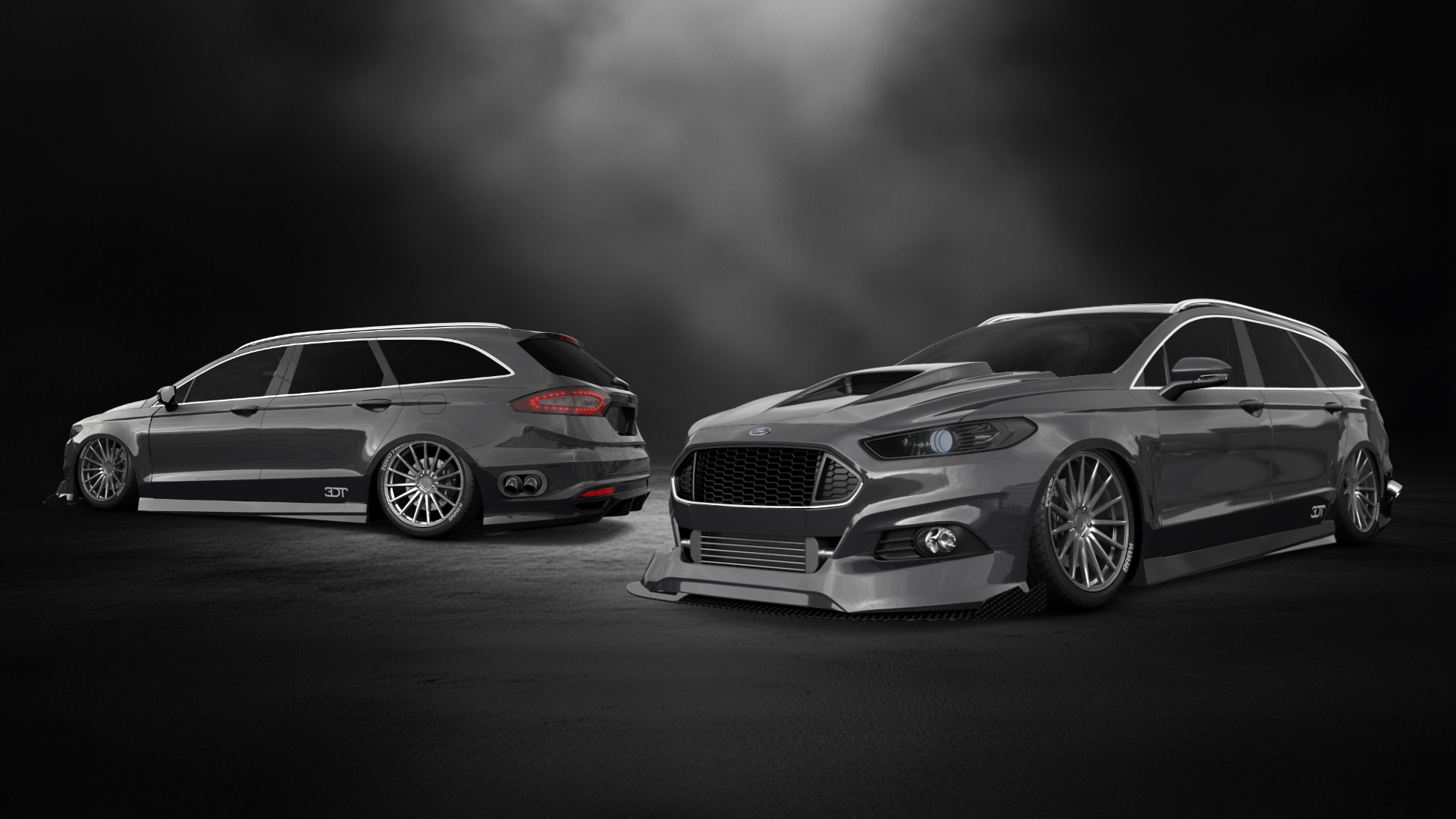 Ford Mondeo 5 Door Estate 2015