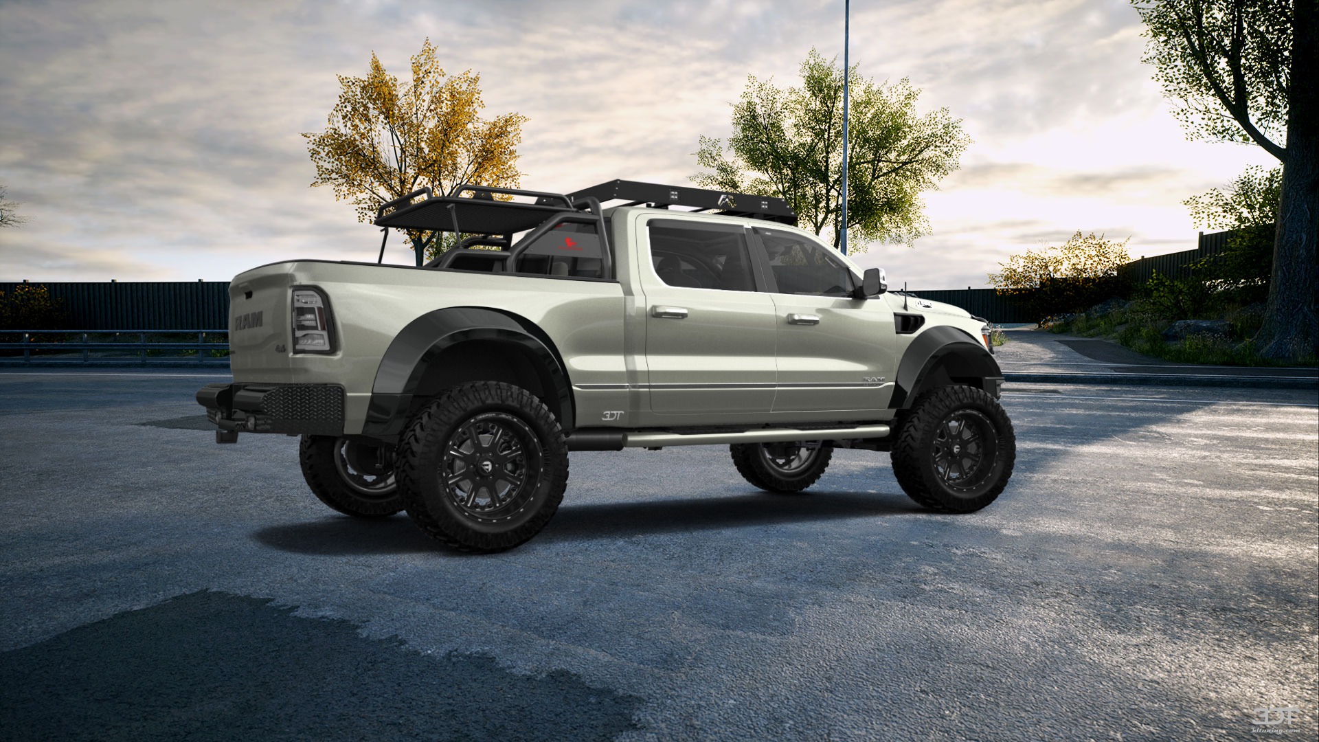 Dodge Ram 1500 Crew Cab 6.4' box 4 Door Truck 2020 이미지