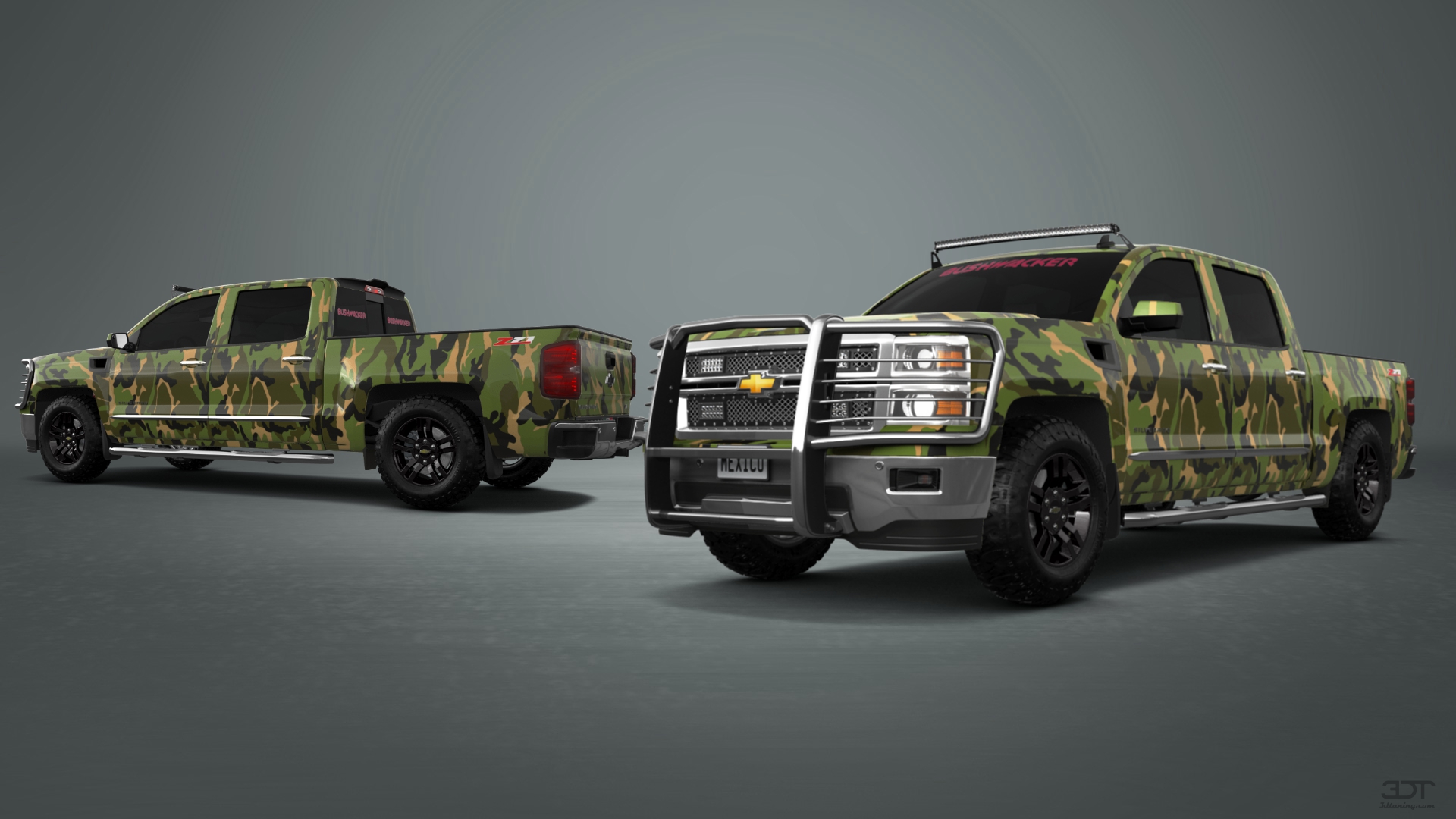 Chevrolet Silverado 1500 4 Door pickup truck 2014