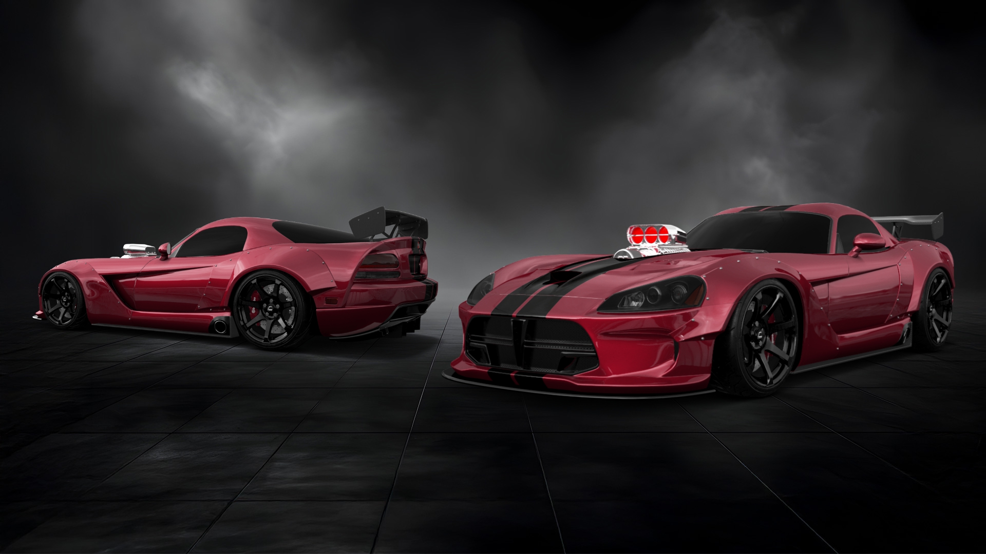 Dodge Viper 2 Door Coupe 2008