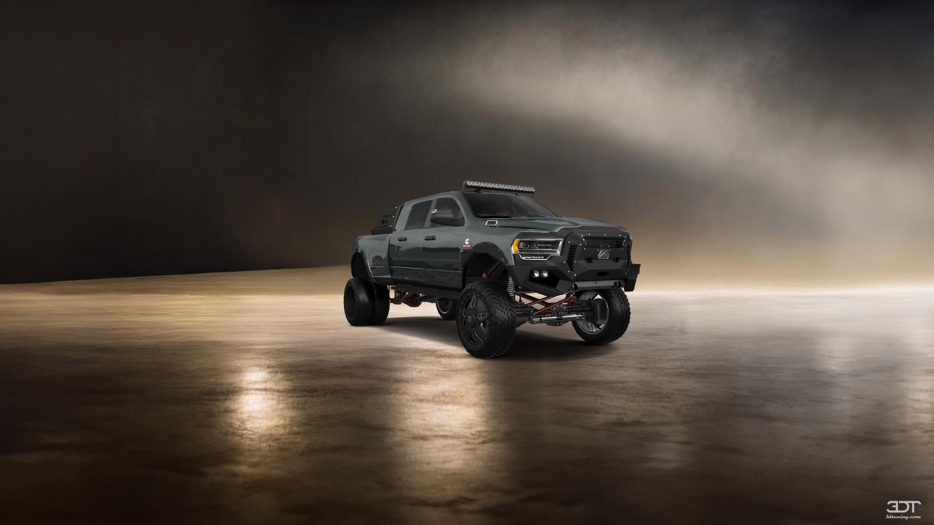 Dodge Ram 3500 4 Door pickup truck 2020 tuning