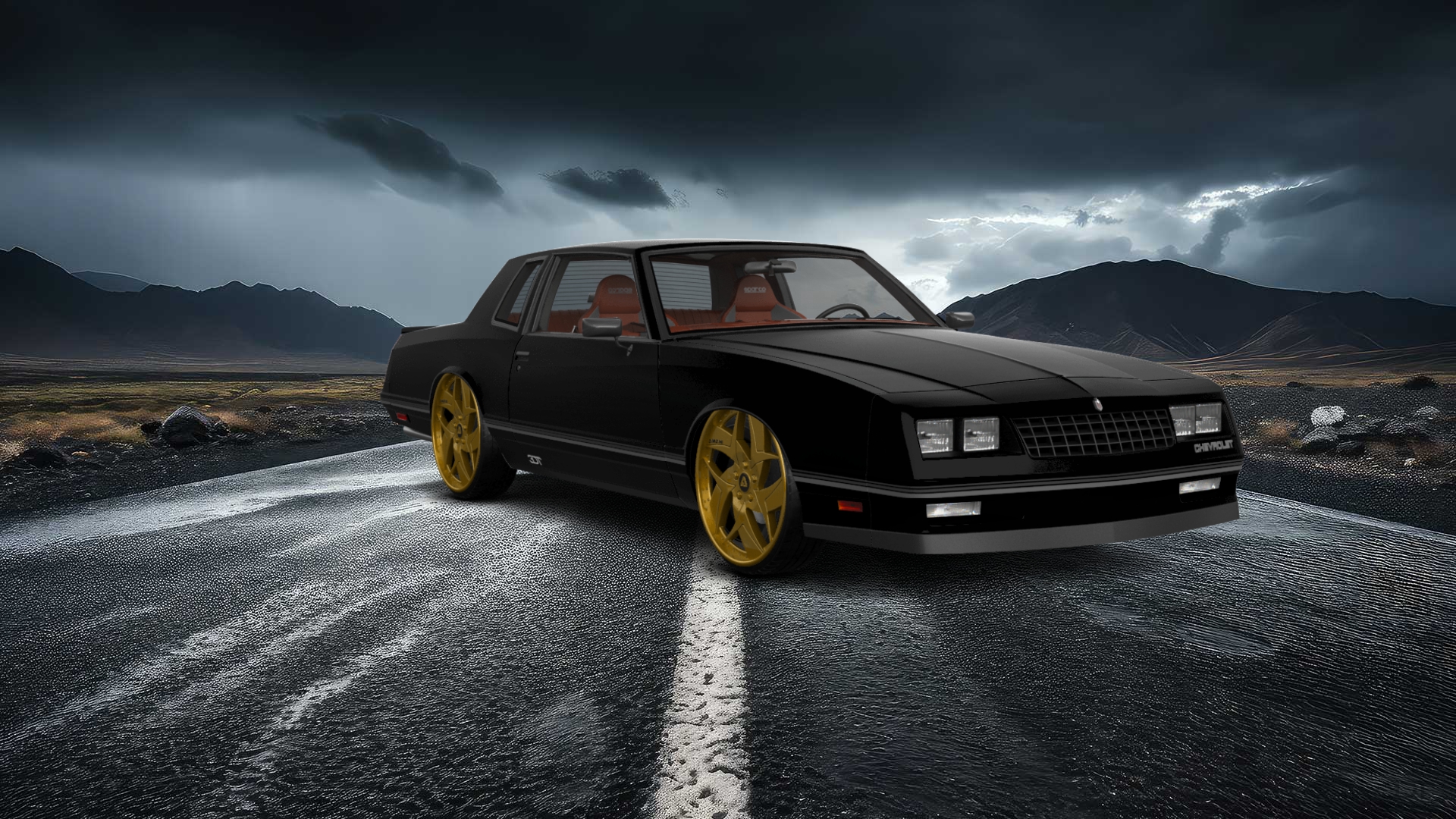 Chevrolet Monte Carlo 2 Door Coupe 1986