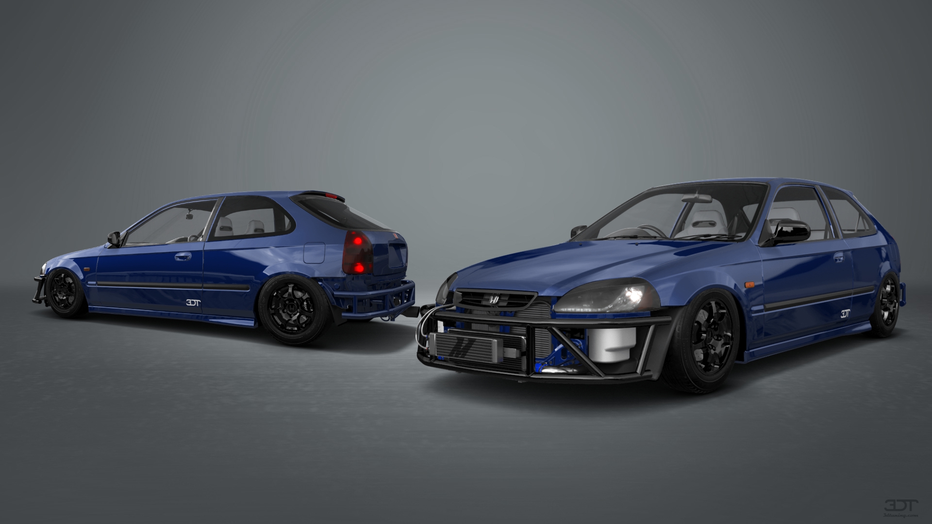 Honda Civic 3 Door Hatchback 1997 tuning