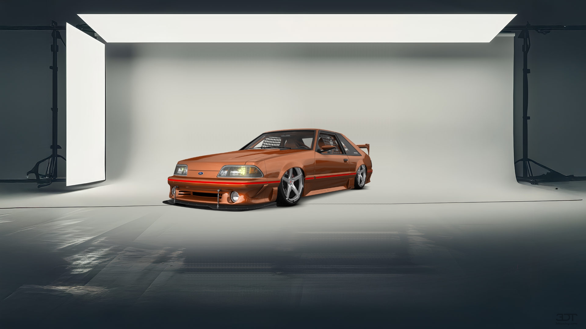 Ford Mustang 3 Door Hatchback 1988 tuning